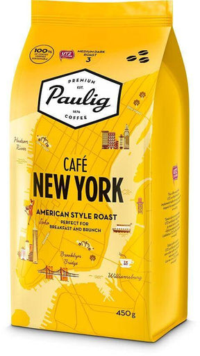 Paulig Cafe New York Coffee Beans 450g, 8-Pack - Scandinavian Goods