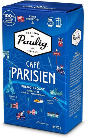 Paulig Cafe Parisien Ground Coffee 400g, 12-Pack - Scandinavian Goods