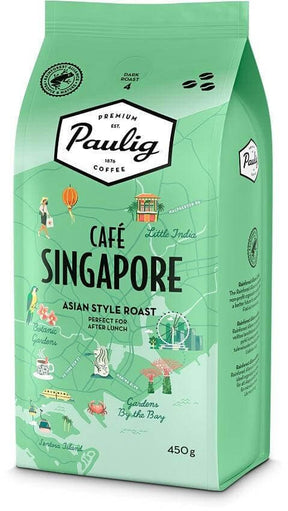 Paulig Café Singapore Coffee Beans 450g - Scandinavian Goods