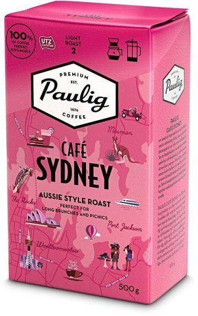 Paulig Cafe Sydney Ground Coffee 500g, 12-Pack - Scandinavian Goods