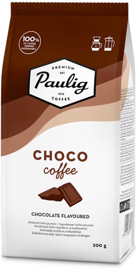 Paulig Choco Ground Filter Coffee 200g - Scandinavian Goods