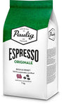 Paulig Espresso Originale Dark Roast Coffee Beans 1 kg, 4-Pack - Scandinavian Goods
