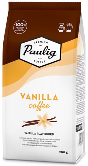 Paulig Vanilla Ground Filter Coffee 200g, 6-Pack - Scandinavian Goods