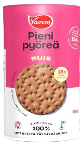Pieni Pyöreä Ruis 250g, 12-Pack - Scandinavian Goods