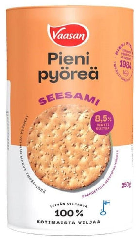 Pieni Pyöreä Seesami 250g, 12-Pack - Scandinavian Goods