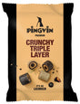 Pingvin Premium Crunchy Triple Layer Licorice 90g, 14-Pack - Scandinavian Goods