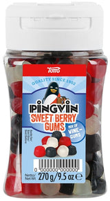 Pingvin Sweet Berry Gums 270g, 6-Pack - Scandinavian Goods