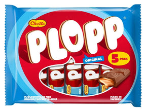 Plopp Original Chocolate Bars 250g, 8-Pack - Scandinavian Goods