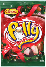 Cloetta Polly Juleskum 300g, 8-Pack - Scandinavian Goods