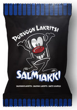 Porvoon Lakritsi Salmiakki 250g, 8-Pack - Scandinavian Goods