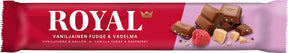Royal Vanilla Fudge & Raspberry 45g - Scandinavian Goods