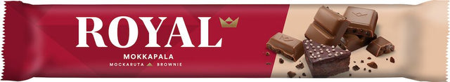 Royal Brownie Milk Chocolate Bar 45g - Scandinavian Goods