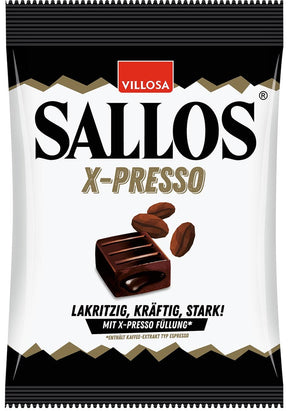 Sallos X-Presso 135g - Scandinavian Goods
