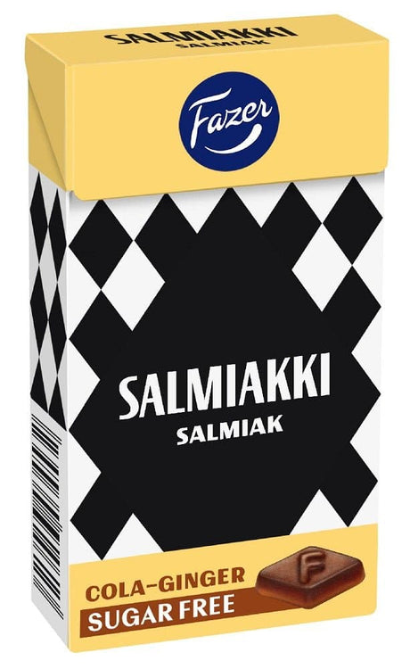 Salmiakki Cola Ginger 40g, 20-Pack - Scandinavian Goods