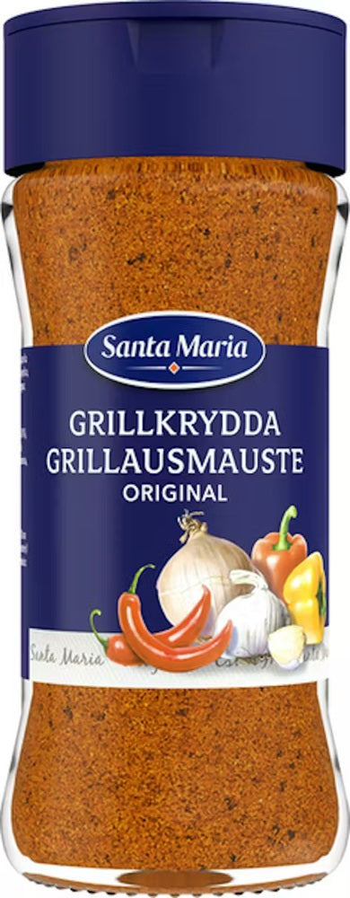 Santa Maria Grill Seasoning 89g - Scandinavian Goods