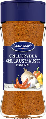 Santa Maria Grill Seasoning 89g, 8-Pack - Scandinavian Goods