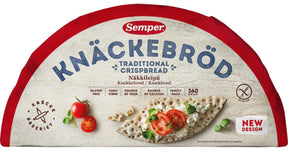 Semper Knäckebröd 360g, 7-Pack - Scandinavian Goods