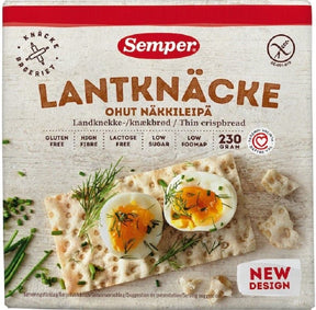 Semper Lantknäcke 230g, 12-Pack - Scandinavian Goods