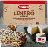 Semper Linfröknäcke 230g, 12-Pack - Scandinavian Goods