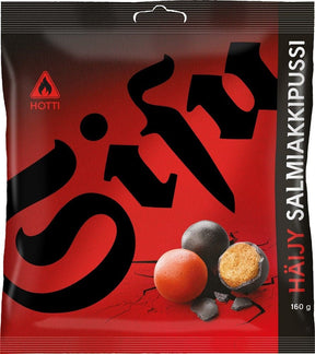 Sisu Häijy Salmiakki 160g - Scandinavian Goods