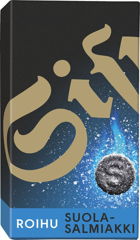 Sisu Roihu Suola-Salmiakki 70g, 12-Pack - Scandinavian Goods