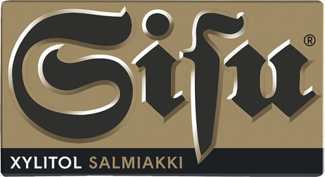 Sisu Xylitol Salmiakki 36g - Scandinavian Goods