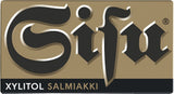 Sisu Xylitol Salmiakki 36g, 24-Pack - Scandinavian Goods