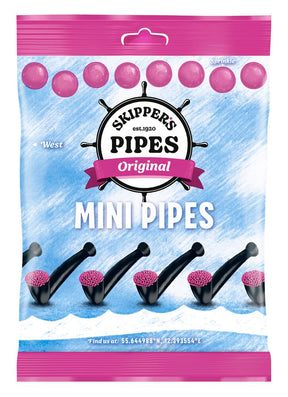 Skipper's Mini Pipes Original 192g - Scandinavian Goods