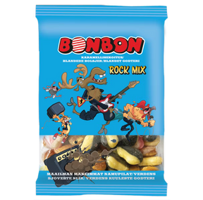 Toms BonBon Rock Mix 170g - Scandinavian Goods