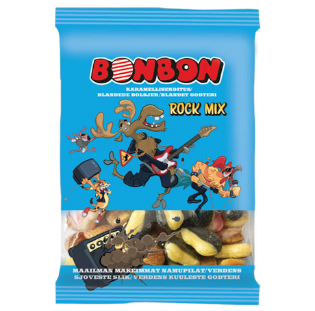 Toms BonBon Rock Mix 170g, 14-Pack - Scandinavian Goods