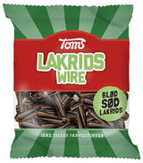 Toms Lakrids Wire 80g, 24-Pack - Scandinavian Goods