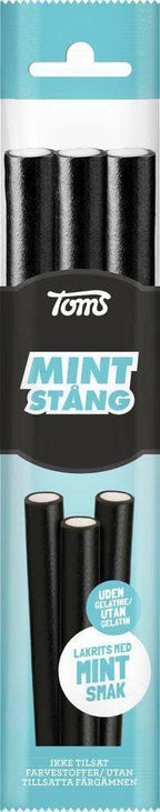 Toms Mint Stang 75g, 20-Pack - Scandinavin Goods