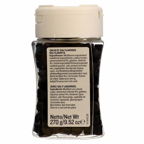 Toms Pingvin Salt Pastiller 270g-1 - Scandnavian Goods