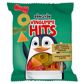 Toms Pingvin Vingummi Hits 110g, 16-Pack - Scandinavian Goods