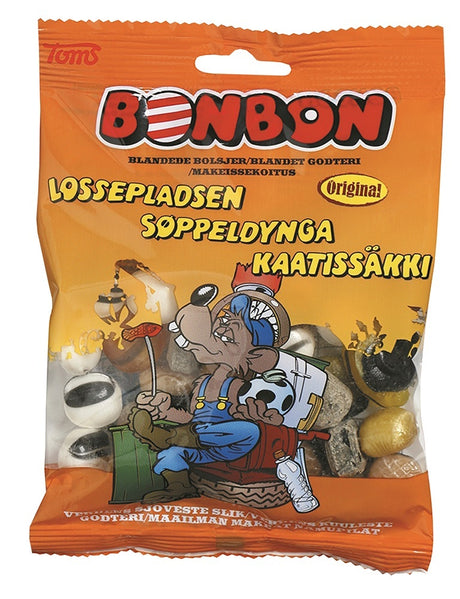 Toms BonBon Lossepladsen Mix 170g - Scandinavian Goods
