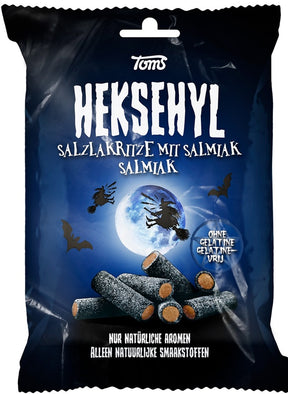 Toms Heksehyl Salmiak Drop 150g - Scandinavian Goods