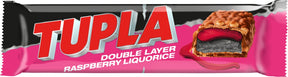 Tupla Double Layer Raspberry Liquorice 48g - Scandinavian Goods