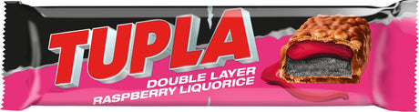 Tupla Double Layer Raspberry Liquorice 48g - Scandinavian Goods