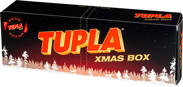Tupla Xmas Box 256g - Scandinavian Goods