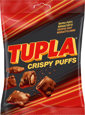 Tupla Crispy Puffs 140g, 24-Pack - Scandinavian Goods