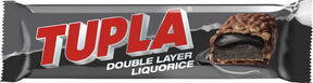 Tupla Double Layer Liquorice 48g, 42-Pack - Scandinavian Goods