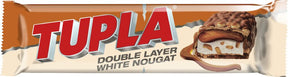 Tupla Double Layer White Nougat 48g - Scandinavian Goods