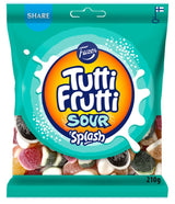 Tutti Frutti Sour Splash Mix 210g - Scandinavian Goods