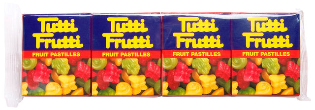Tutti Frutti Fruit Pastilles 68g, 30-Pack - Scandinavian Goods
