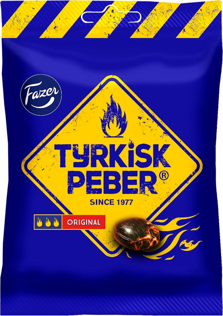 Tyrkisk Peber Original 150g, 24-Pack - Scandinavian Goods