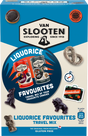 Van Slooten Liquorice Favourites Travel Mix 900g - Scandinavian Goods