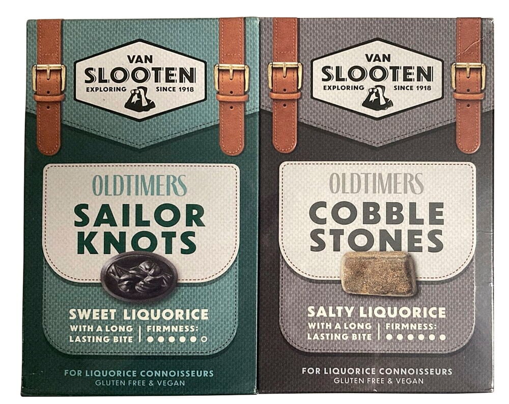 Van Slooten Old Timers 235g, 2-Pack - Scandinavian Goods