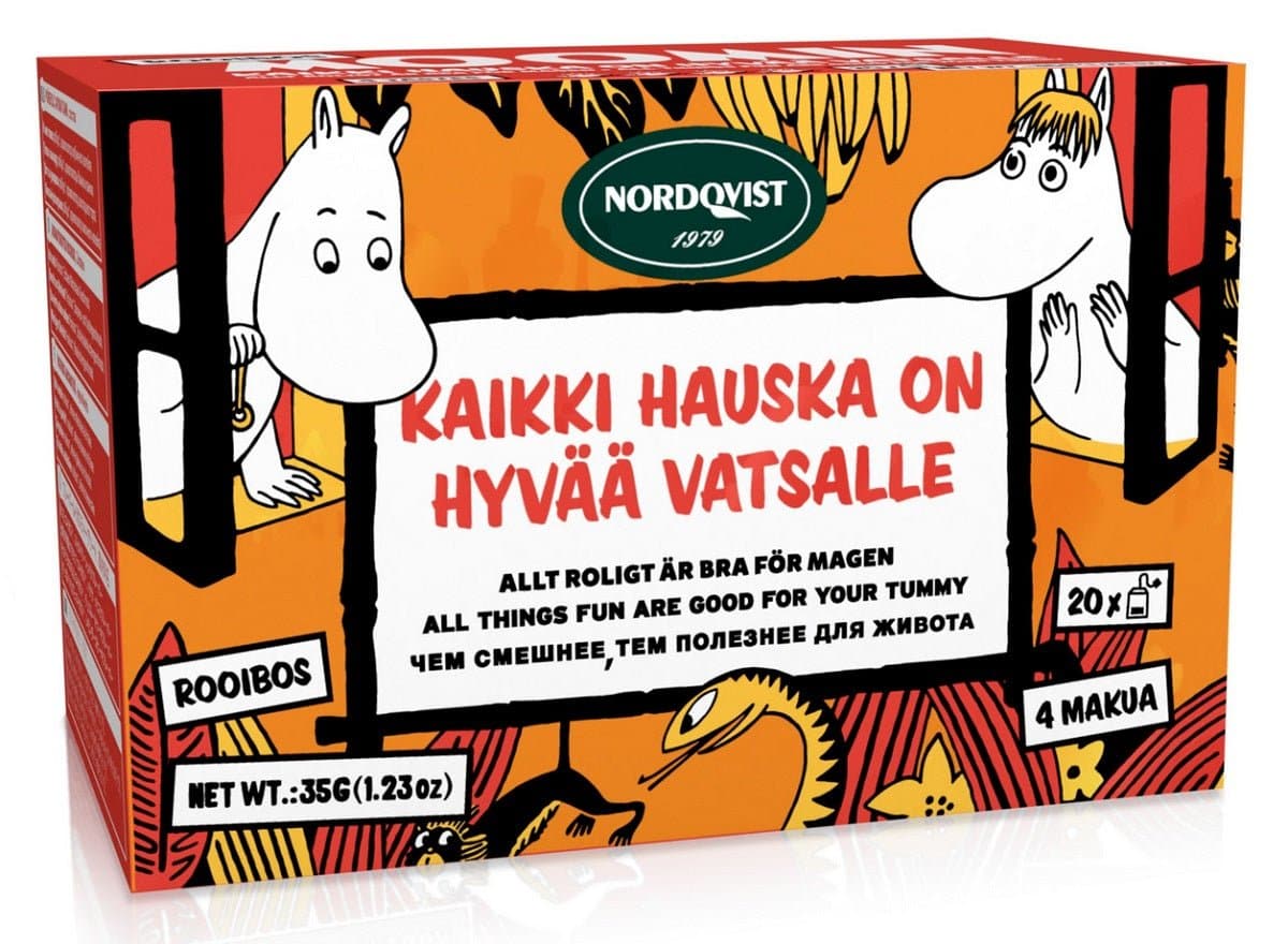 Loading Things Fun All Things Fun Are Good For Your Tummy 35g | Moomin Tea