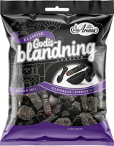 Aroma Godisblandning Lakrits 410g - Scandinavian Goods