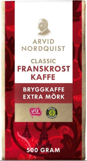 Arvid Nordquist Franskrost 500g - Scandinavian Goods